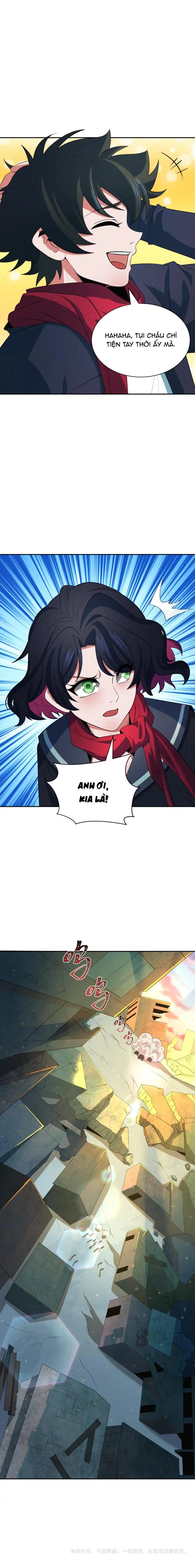 Đọc truyện [Leak] Thời Đại Kì Lạ Của Toàn Cầu - Chap 417